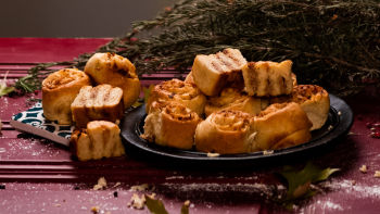 Enroladinho de Alheira de Caça