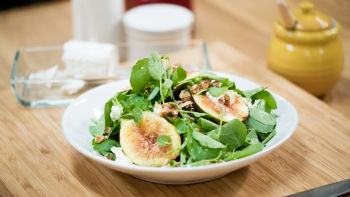 Salada de Figos e Chèvre