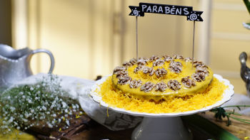 Bolo de Aniversário