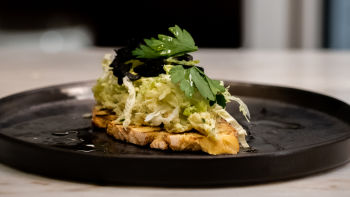 Mousse de Bacalhau com Broa | Viseu