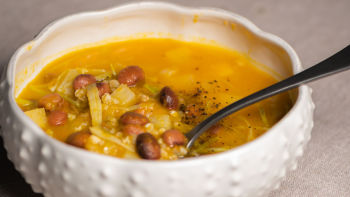 Sopa de Trigo com Feijão | Madeira