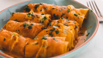 Rolinhos de Linguado