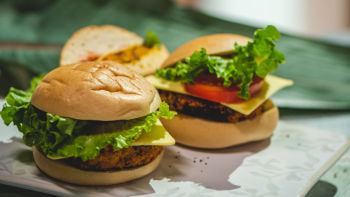 Hambúrguer Vegan