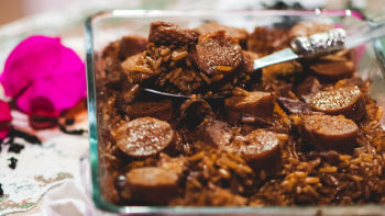 Arroz de Pato Vegetariano