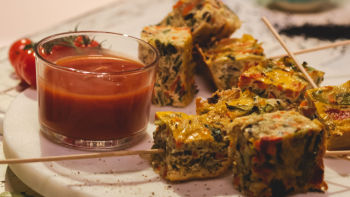 Quadrados de Vegetais