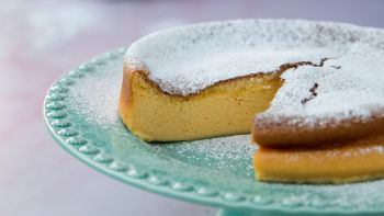 Cheesecake de Chocolate Branco