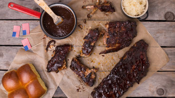 Barbecue Ribs - Pianos à Americana