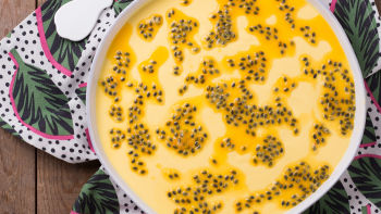 Mousse de Manga Sem Açúcar