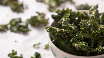 Chips de Couve Frisada