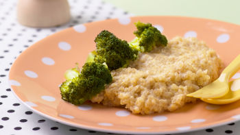 Açorda de Quinoa, Bróculos e Ovo