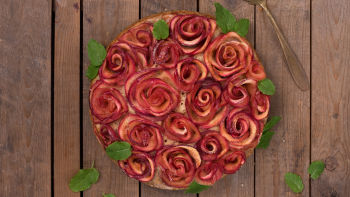 Tarte de Rosas de Maçã