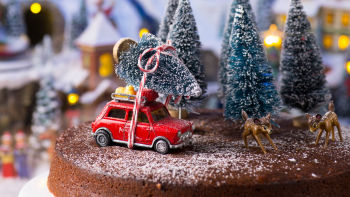 Bolo de Natal Caribenho