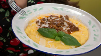 Polenta com Ragu de Ossobuco