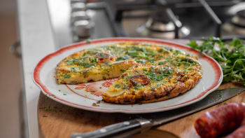 Pastelão de Ovo - Tortilha