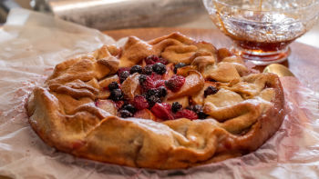 Tarte Aberta de Frutas