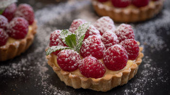 Tarteletes de Framboesa