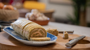 Torta Salgada de Salmão