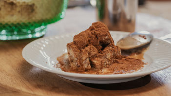 Tiramisú com Cantucci
