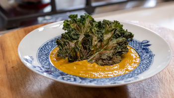 Sopa de Legumes assados