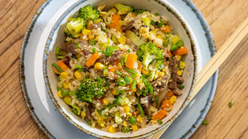 Arroz Chau-Chau de Sobras