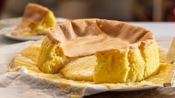 Pão-de-ló Molhadinho