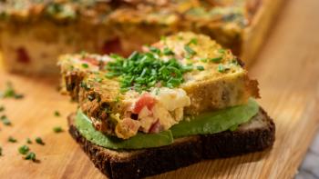 Tortilha de Salmão Fumado