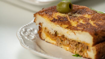 Rabanadas Recheadas com Atum