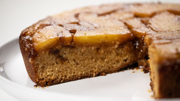 Bolo de Ananás Invertido