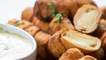 Tequeños com Queijo