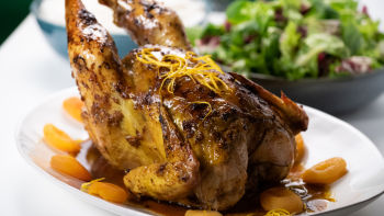 Frango com Pesto de Aleperce