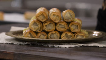 Bolinhos Marroquinos de Amêndoa e Mel