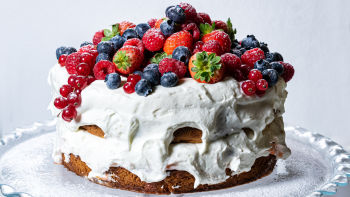 Shortcake de Morangos