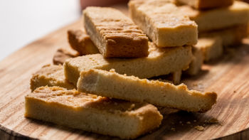Shortbread- bolachas de manteiga escocesas