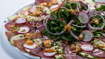 Carpaccio de Muxama