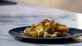 Queijo Louco por Macarrão