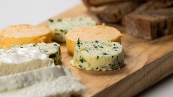 Queijo fresco e manteiga caseira