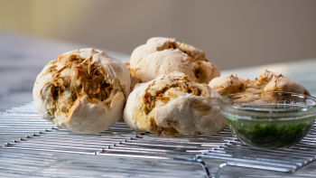 Sanduíche de Leitão