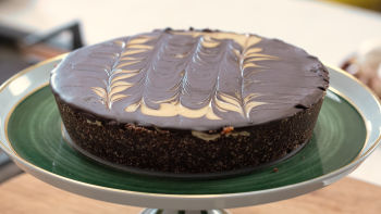 Tarte de um Chocolate Famoso