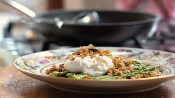 Entradinha Com Espargos