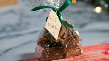 Torrões com Nozes e Vinho do Porto