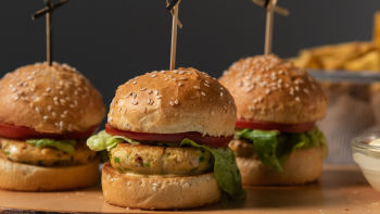 Mini Hambúrgueres de Peru