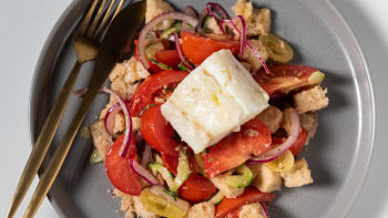 Panzanella com Bacalhau