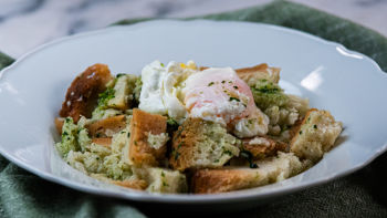 Açorda à Alentejana