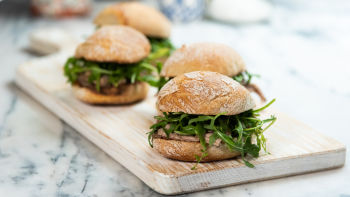 Sanduíche de Cachaço