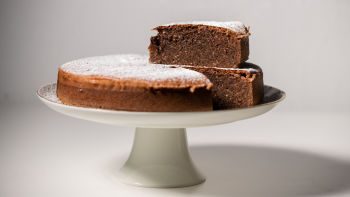 Bolo de Avelãs e Cacau