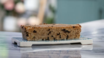 Bolo de Amêndoa, Pera e Marmelo