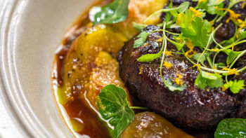 Bochechas de Porco Estufadas