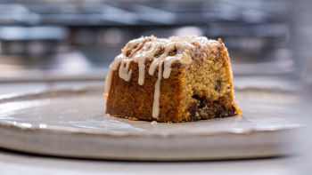 Bolo Streusel de Miso