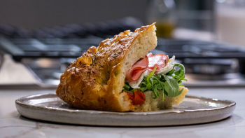 Sandocha de Focaccia