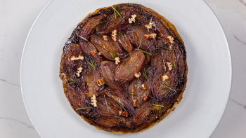 Tarte Tatin de Chalota